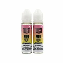 VTM B2C Warehouse Pink No. 1 E-Juice By Twist E-Liquids