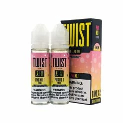 VTM B2C Warehouse Pink No. 1 E-Juice By Twist E-Liquids