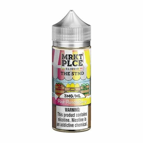 VTM B2C Warehouse E-Liquids Pink Punch Berry Ice By THE STND By MRKTPLCE