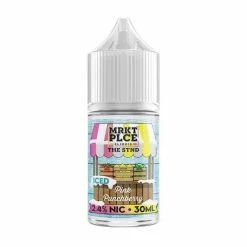 VTM B2C Warehouse E-Liquids Pink Punch Berry Iced By THE STND By MRKTPLCE SALT