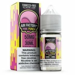 VTM B2C Warehouse Pink Punch E-Liquid By Air Factory Synthetic Salt Synthetic Nicotine