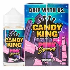 VTM B2C Warehouse E-Liquids Pink Squares By Candy King