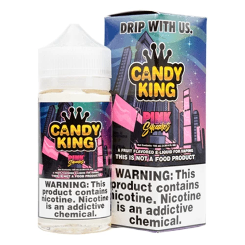 VTM B2C Warehouse Pink Squares By Candy King SALT E-Liquids