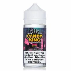 VTM B2C Warehouse Pink Squares E-Juice By Candy King Synthetic