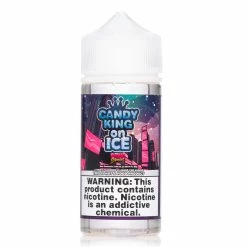 VTM B2C Warehouse Pink Squares E-Juice By Candy King On Ice Synthetic