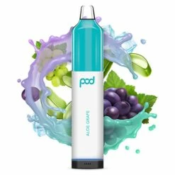 VTM B2C Warehouse Pod Juice Synthetic Mesh 5500 Disposable Vape NEW