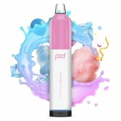 VTM B2C Warehouse Pod Juice Synthetic Mesh 5500 Disposable Vape NEW