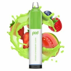 VTM B2C Warehouse Pod Juice Synthetic Mesh 5500 Disposable Vape NEW
