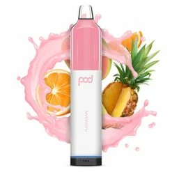 VTM B2C Warehouse Pod Juice Synthetic Mesh 5500 Disposable Vape NEW