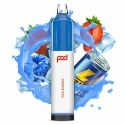VTM B2C Warehouse Pod Juice Synthetic Mesh 5500 Disposable Vape NEW