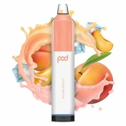 VTM B2C Warehouse Pod Juice Synthetic Mesh 5500 Disposable Vape NEW