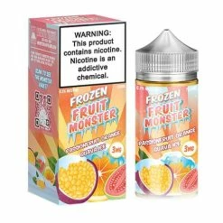 VTM B2C Warehouse POG By Frozen Fruit Monster E-Liquids