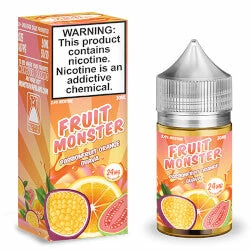 VTM B2C Warehouse POG E-Liquid By Fruit Monster NTN Salt