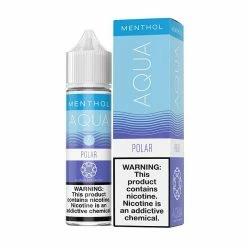 VTM B2C Warehouse Polar EJuice By Aqua Menthol Synthetic