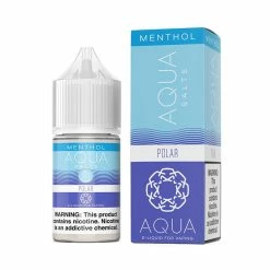 VTM B2C Warehouse NEW Polar ELiquid By Aqua Menthol Salt Synthetic