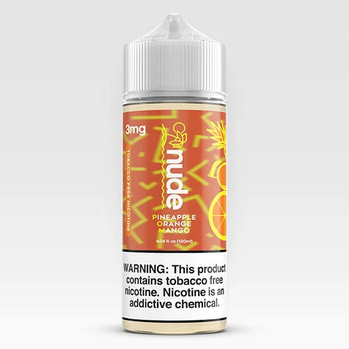 VTM B2C Warehouse SALE P.O.M. E-Juice By Nude Synthetic