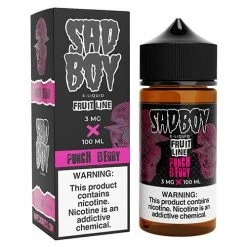 VTM B2C Warehouse Punch Berry By Sadboy E-Liquids