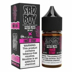VTM B2C Warehouse Punch Berry E-Liquid By Sadboy Salt TFN