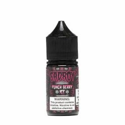 VTM B2C Warehouse E-Liquids Punch Berry Ice E-Liquid By Sadboy Bloodline Salt