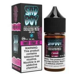 VTM B2C Warehouse Punch Berry Ice E-Liquid By Sadboy Salt TFN E-Liquids