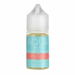 VTM B2C Warehouse Pure E-Liquid By Aqua Salt Synthetic E-Liquids