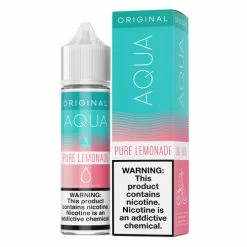 VTM B2C Warehouse Pure Lemonade E-Juice By Aqua Synthetic