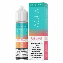 VTM B2C Warehouse Pure Mango E-Juice By Aqua Synthetic