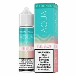 VTM B2C Warehouse Pure Melon E-Juice By Aqua Synthetic