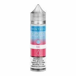 VTM B2C Warehouse Pure Menthol E-Juice By Aqua Synthetic E-Liquids