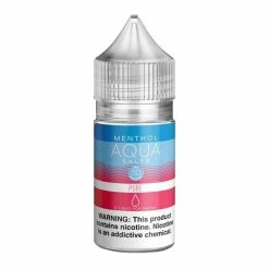 VTM B2C Warehouse Pure Menthol E-Liquid By Aqua Salt Synthetic E-Liquids