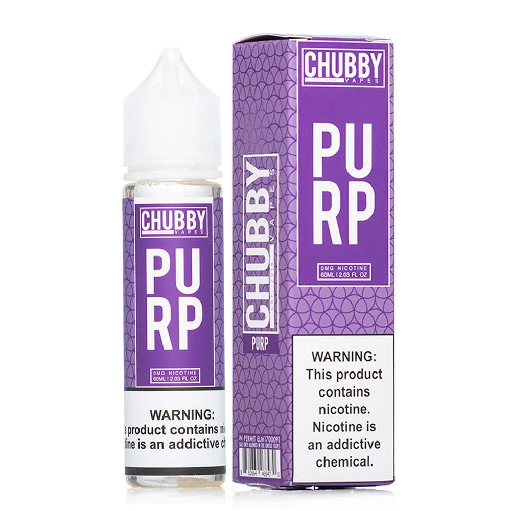 VTM B2C Warehouse Purp E-Juice By Chubby Vapes