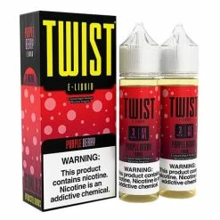 VTM B2C Warehouse Purple Berry E-Juice By Twist E-Liquids