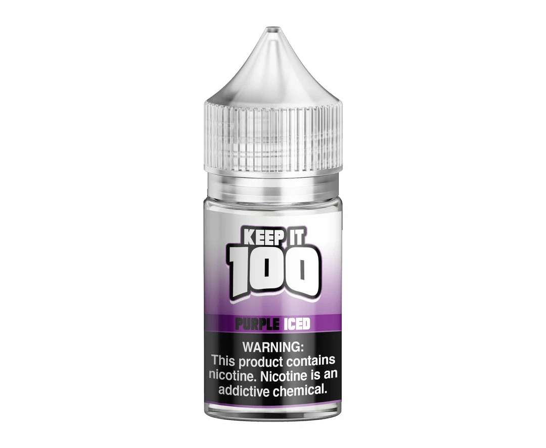 VTM B2C Warehouse Mint - Menthol Purple Iced E-Liquid By Keep It 100 Salts