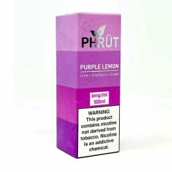 VTM B2C Warehouse Purple Lemon E-Juice By Phrut Synthetics