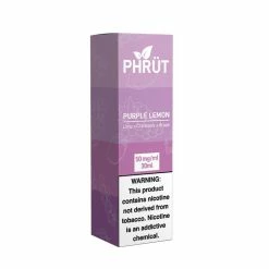 VTM B2C Warehouse NEW Purple Lemon E-Liquid By Phrut Synthetics Salt