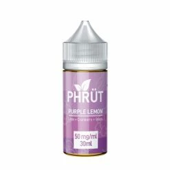 VTM B2C Warehouse NEW Purple Lemon E-Liquid By Phrut Synthetics Salt