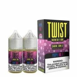 VTM B2C Warehouse Purple No 1 E-Liquid By Twist E-Liquids Salt