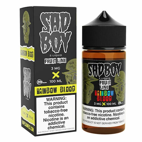 VTM B2C Warehouse Rainbow Blood E-Juice By Sadboy TFN