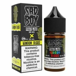 VTM B2C Warehouse E-Liquids Rainbow Blood E-Liquid By Sadboy Salt TFN