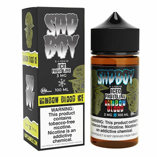VTM B2C Warehouse Rainbow Blood Ice E-Juice By Sadboy TFN E-Liquids