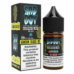VTM B2C Warehouse E-Liquids Rainbow Blood Ice E-Liquid By Sadboy Salt TFN
