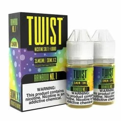 VTM B2C Warehouse Rainbow No. 1 By Twist SALTS E-Liquids