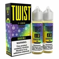 VTM B2C Warehouse Rainbow No.1 Twin Pack By Twist E-Liquids