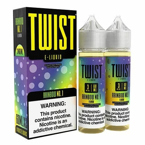 VTM B2C Warehouse Rainbow No.1 Twin Pack By Twist E-Liquids