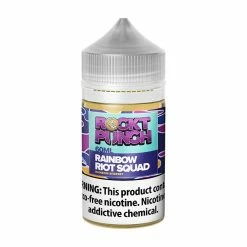 VTM B2C Warehouse Rainbow Riot Squad EJuice By Rockt Punch Synthetic E-Liquids