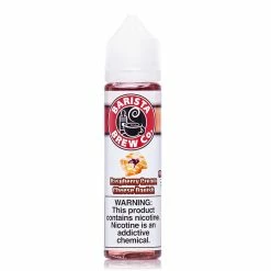 VTM B2C Warehouse Raspberry Cream Cheese Danish E-Juice By Barista Brew Co Synthetic NEW