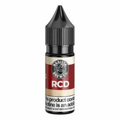 VTM B2C Warehouse NEW Raspberry Cream Cheese Danish E-Liquid By Barista Brew Co. Synthetic Salts