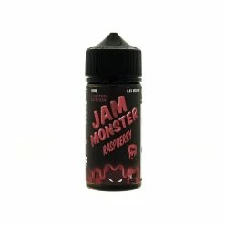 VTM B2C Warehouse Raspberry E-Juice 100ml By Jam Monster Synthetic Synthetic Nicotine