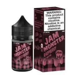 VTM B2C Warehouse Synthetic Nicotine Raspberry E-Liquid By Jam Monster Synthetic Salt