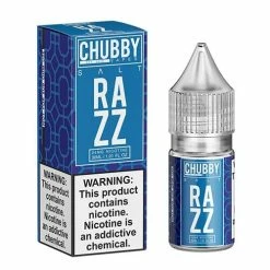 VTM B2C Warehouse Razz By Chubby Bubble Vapes Salts